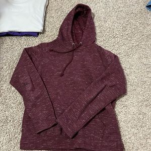 Boys maroon Hoodie Size Medium
